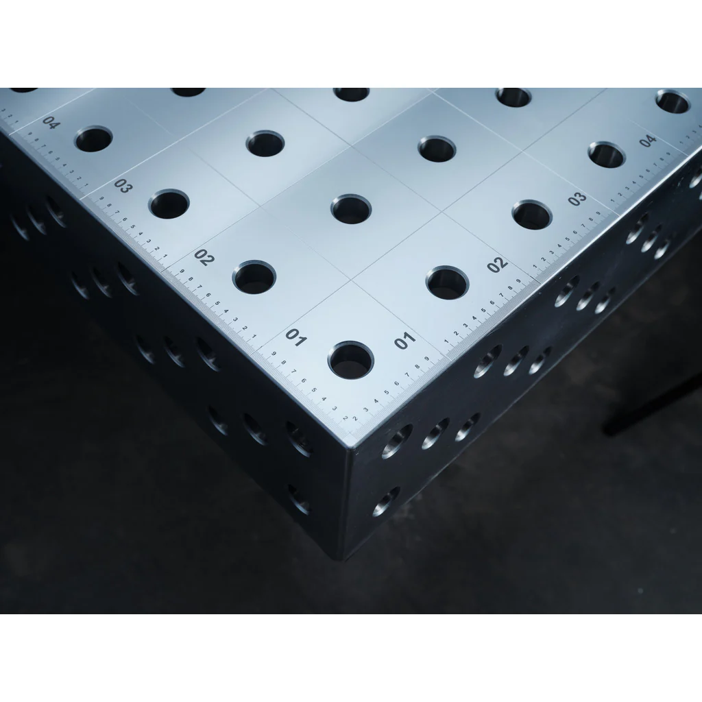 3D Norm Schweiß- und Spanntisch / System 28 - Image 3