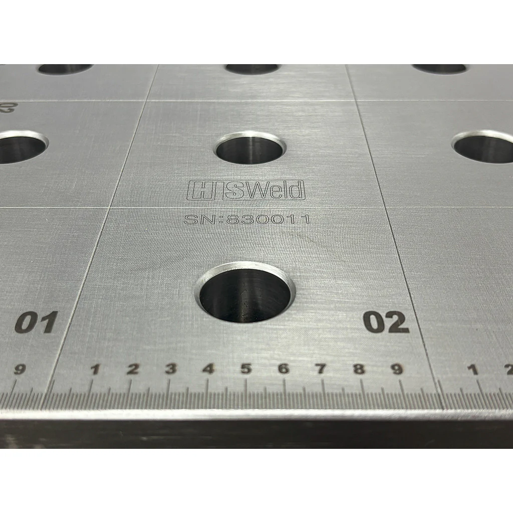 3D Norm Schweiß- und Spanntisch / System 28 - Image 4