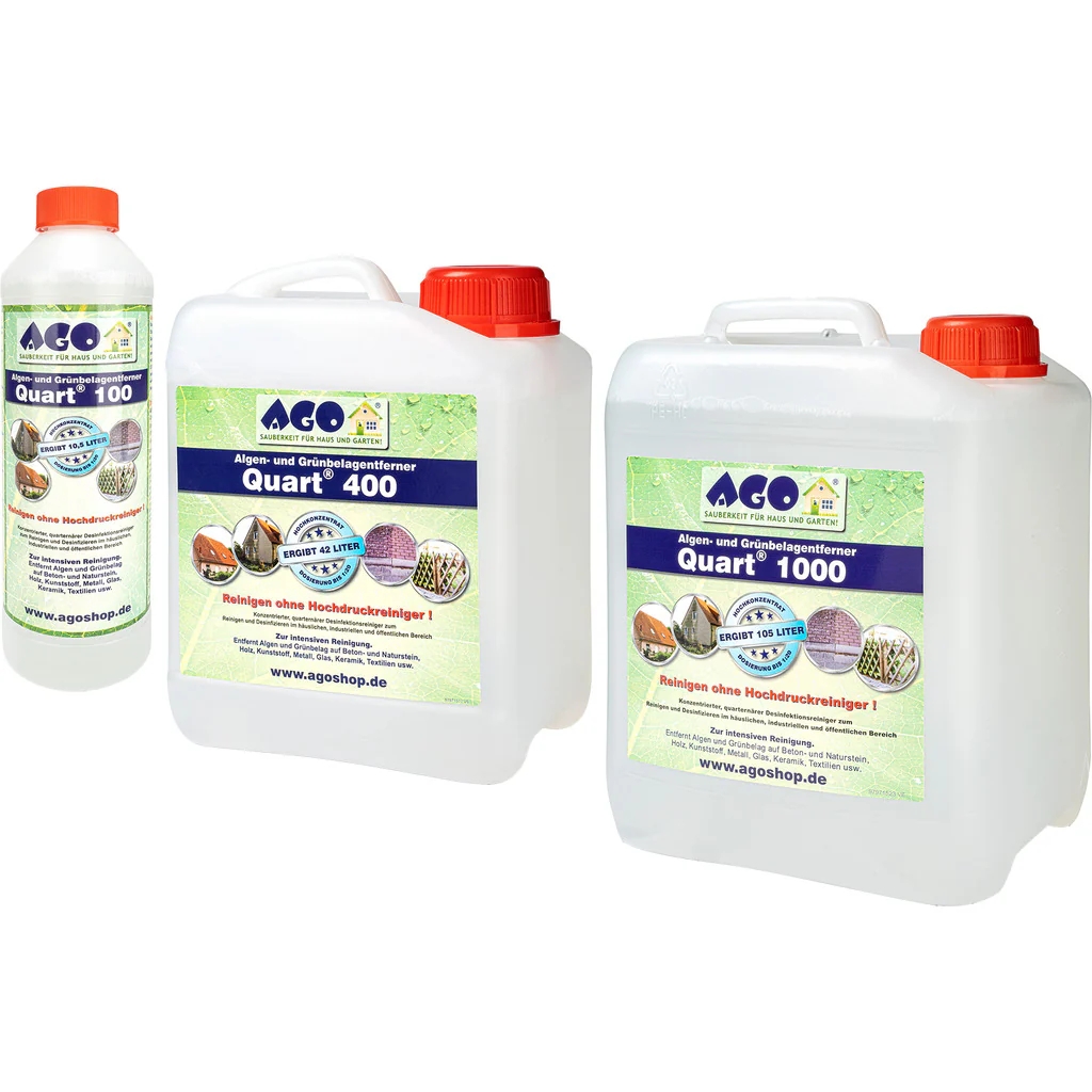 AGO Quart® Algen- und Grünbelagentferner - Image 7