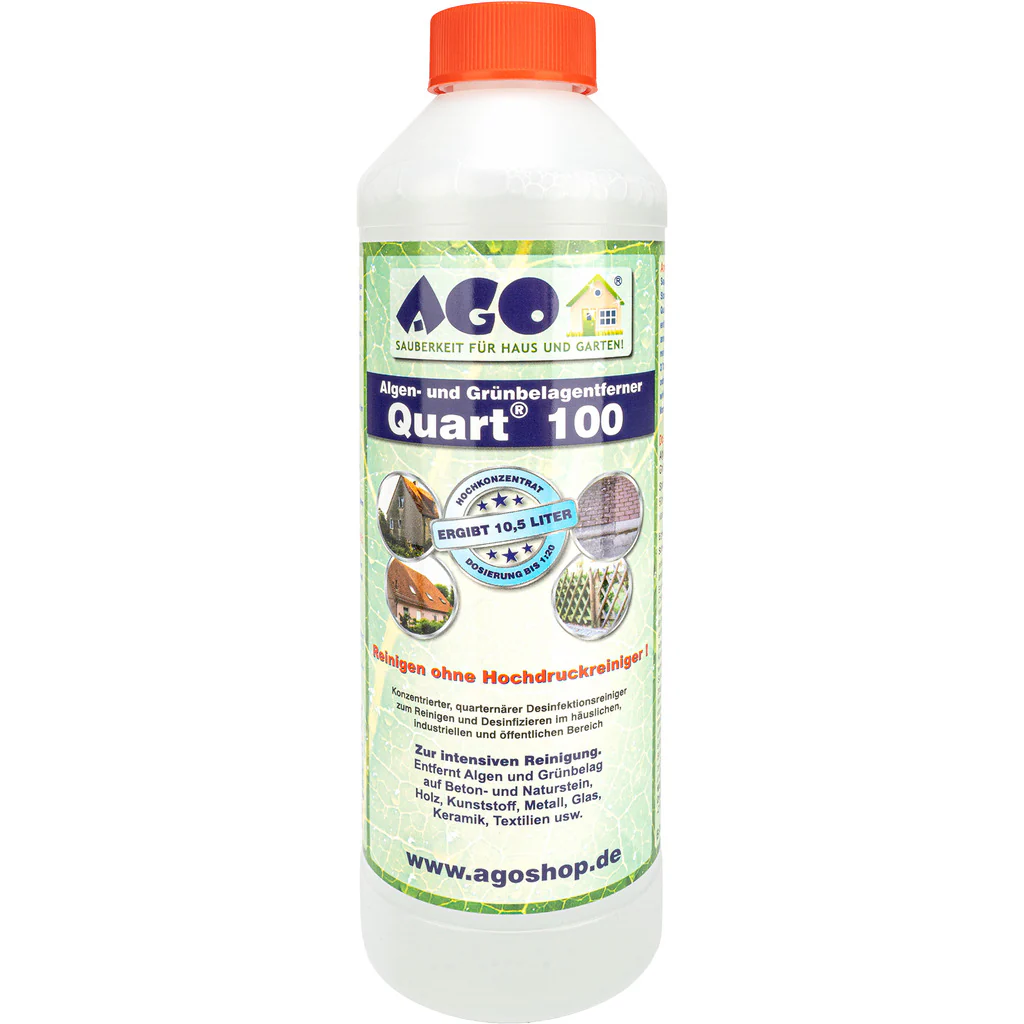 AGO Quart® Algen- und Grünbelagentferner - Image 8