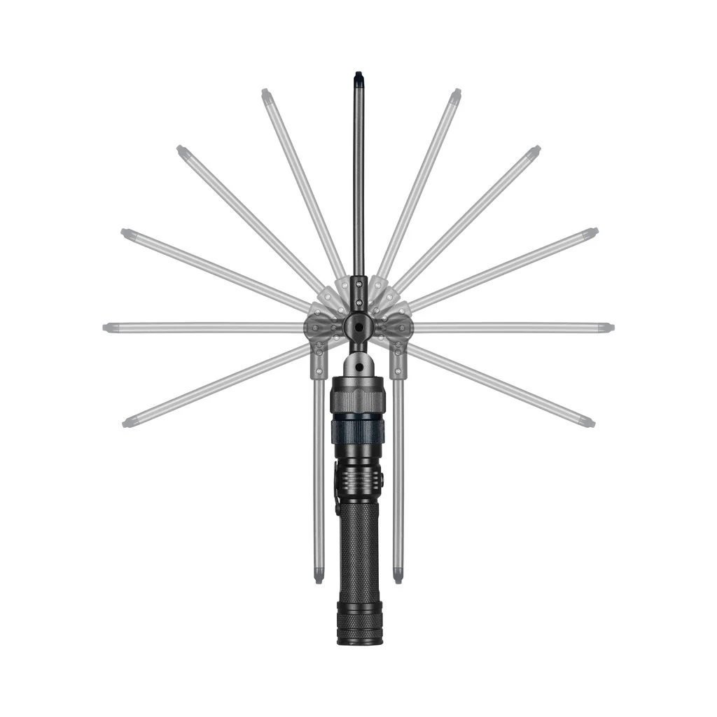 Akku-Multi Light LED Tachenlampe 4 in 1 - Image 5
