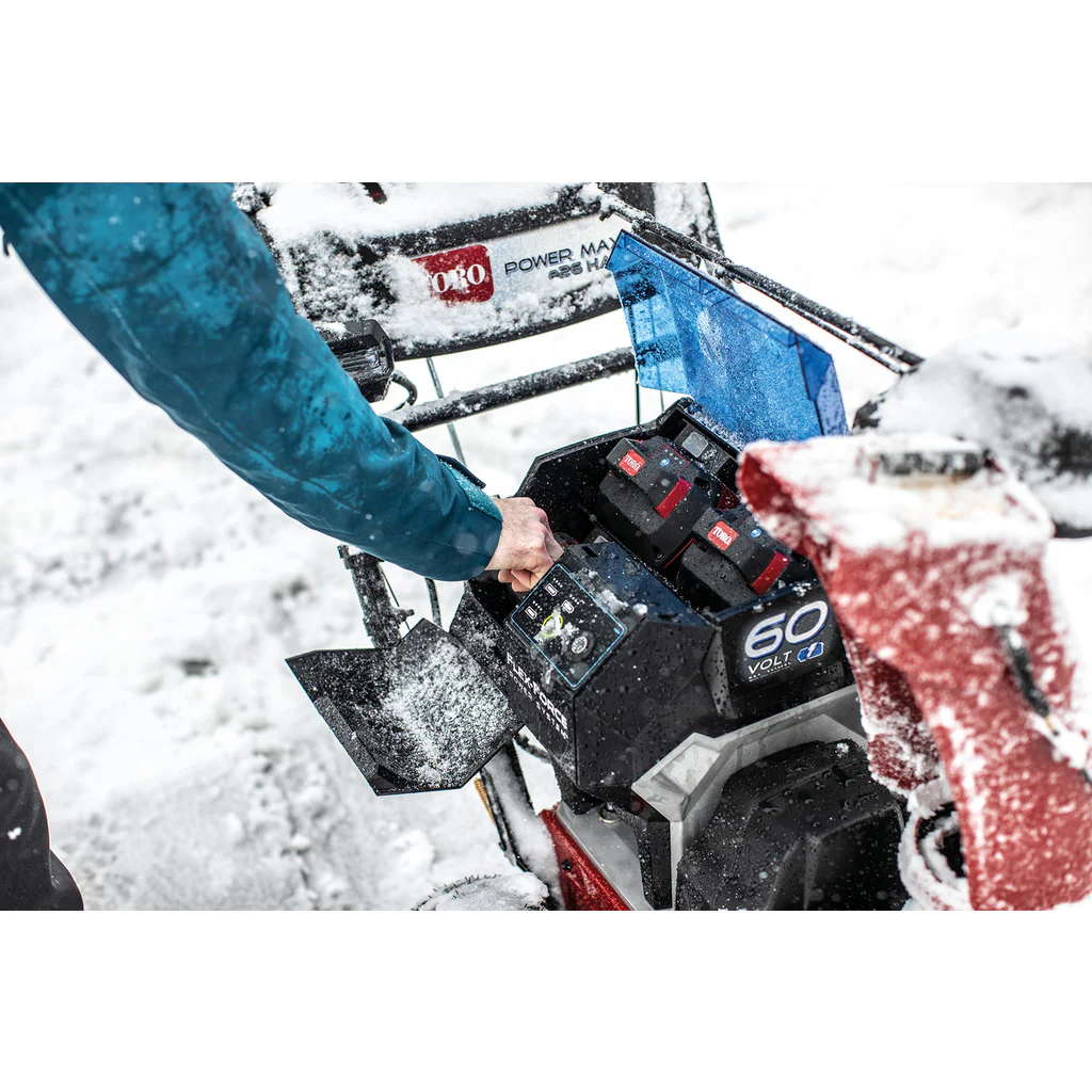 Akku Schneefräse POWER MAX 826 E26 - Set - Image 4