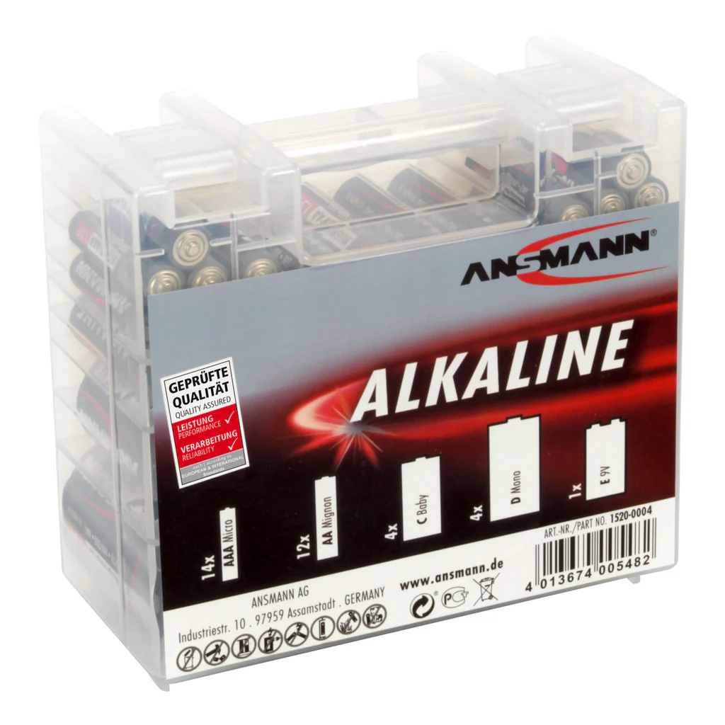 Ansmann Batterien-Kombipack's - Image 3