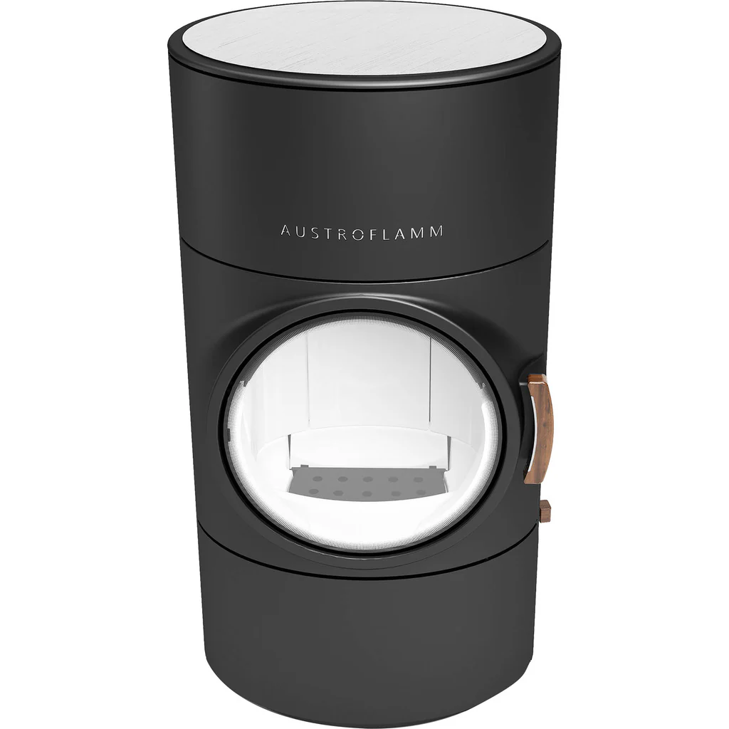 Austroflamm Kaminofen Clou Compact Cook - Image 2