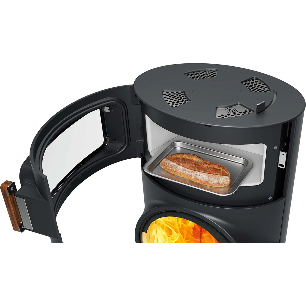 Austroflamm Kaminofen Clou Xtra Back - Image 3