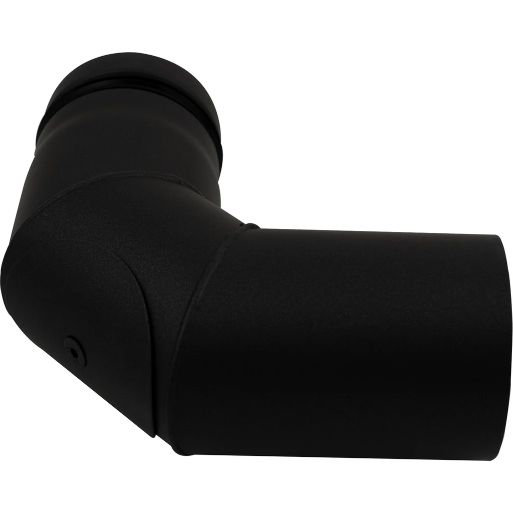 Austroflamm Rauchrohrbogen 90° für Pelletöfen - Image 2