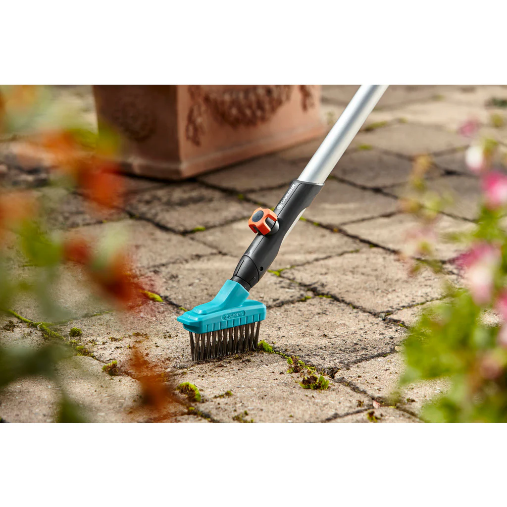 Gardena combisystem-Komplettangebot (Straßenbesen + Fugenbürste + Stiel) - Image 6