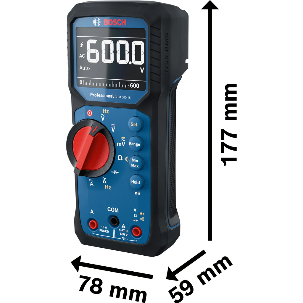 Digitales Multimeter GDM600-15 + MH1 - Image 4
