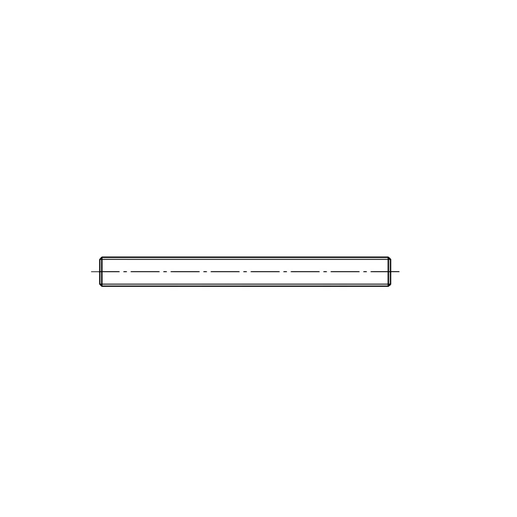 DIN976 Gewindestange 4.8 blank Linksgewinde