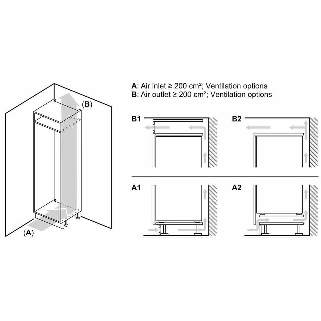 Einbau-Kühlschrank ohne Gefrierfach iQ100 KI41R2FE1 - Image 10