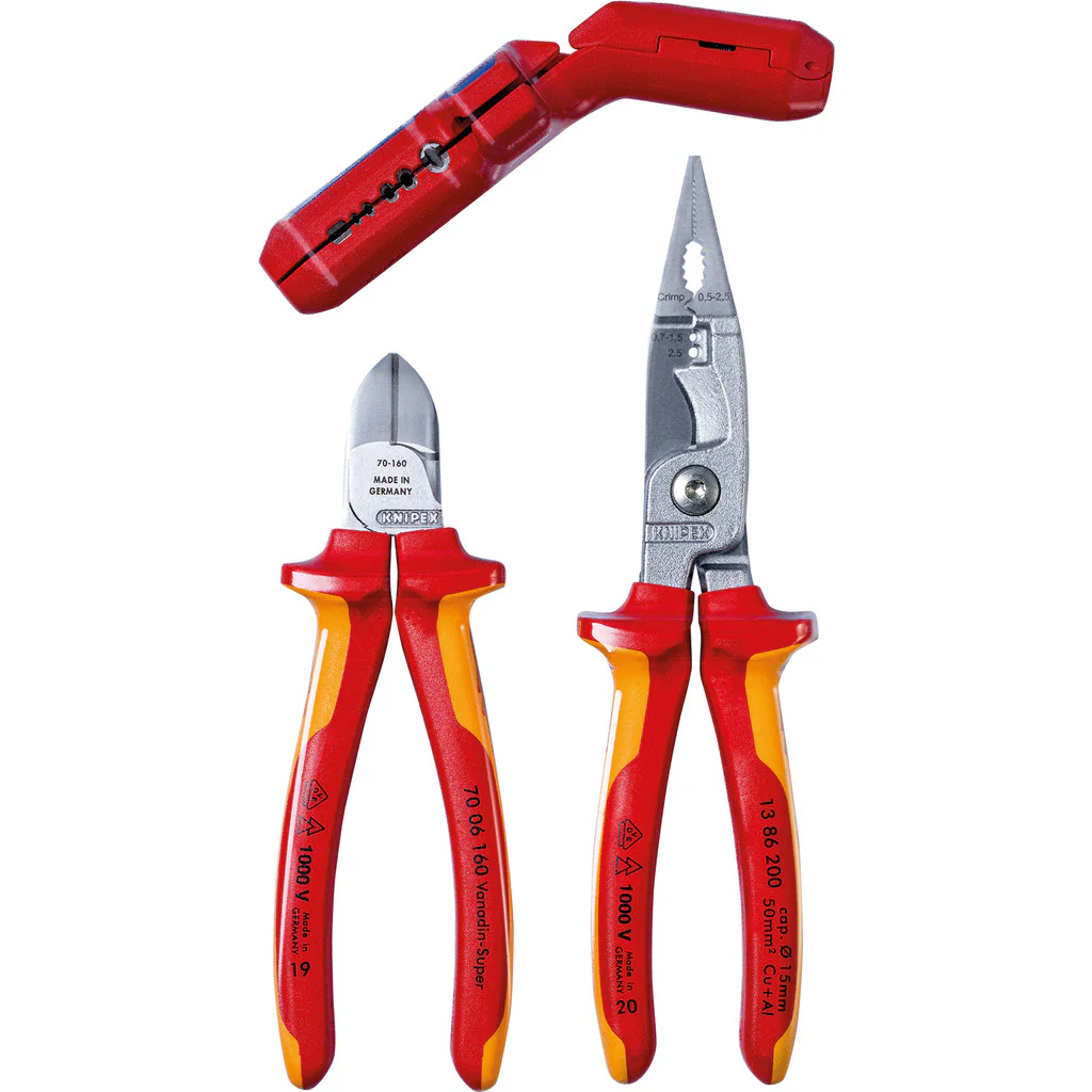 Knipex Elektro-Installationsset