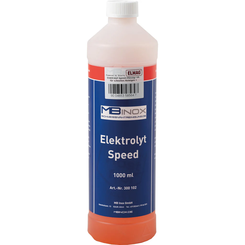 Elektrolyt Speed / Niro-Reinigung - Image 2