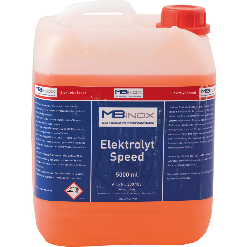 Elektrolyt Speed / Niro-Reinigung - Image 3