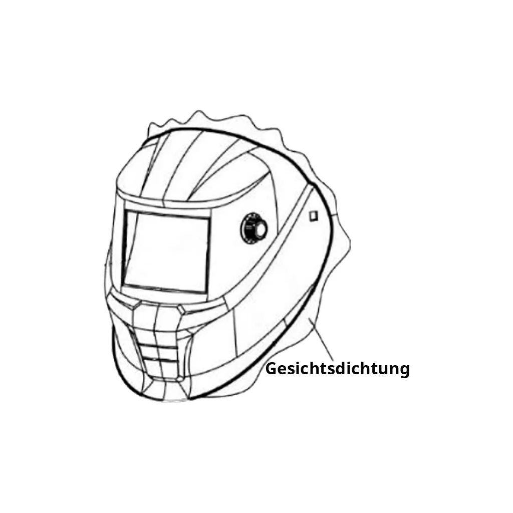 ESAB SAVAGE A41 Air Gesichtsdichtung - Image 2