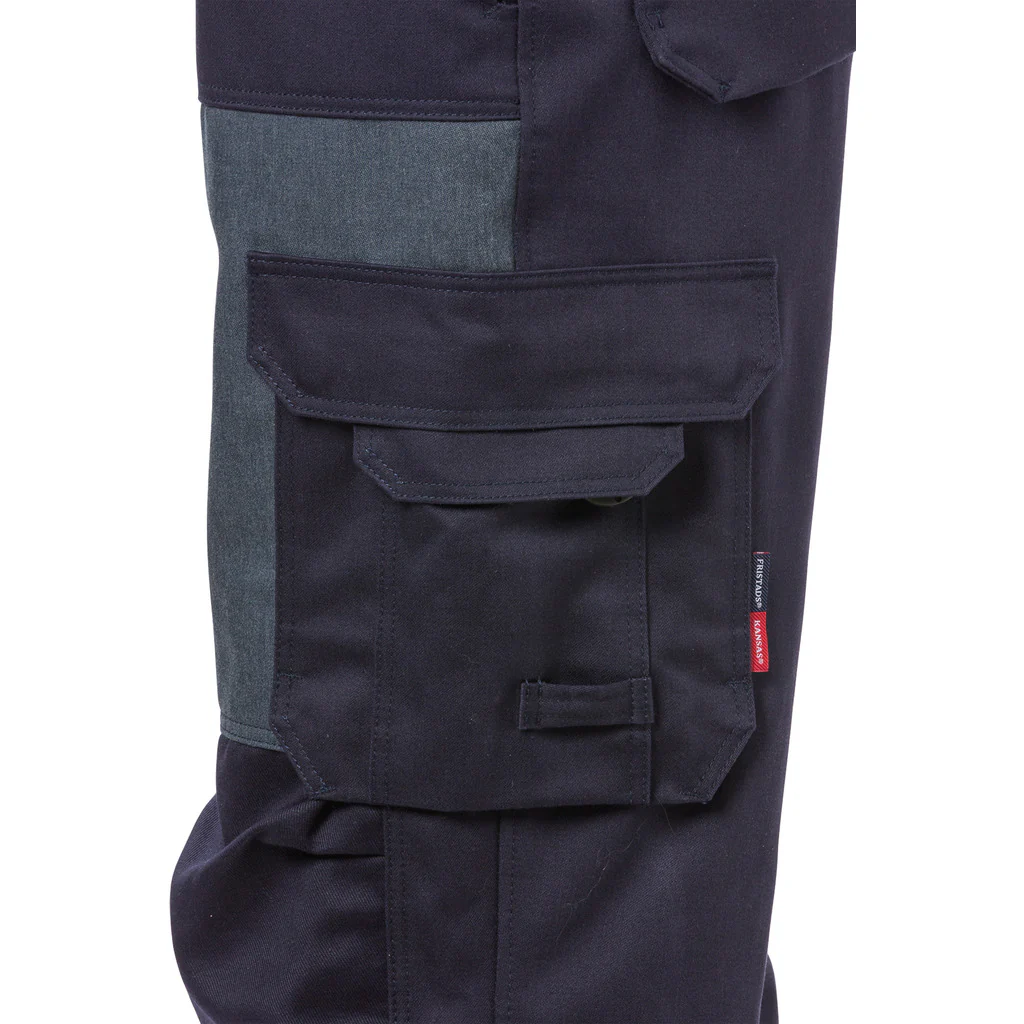 Flame High Vis Hose Kl. 1 2587 FLAM - Image 2