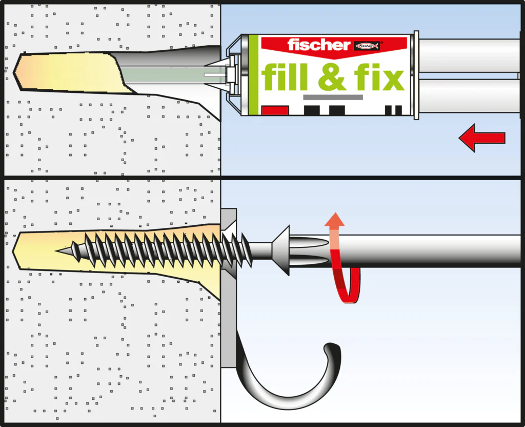 Flüssigdübel fill &amp; fix - Image 4