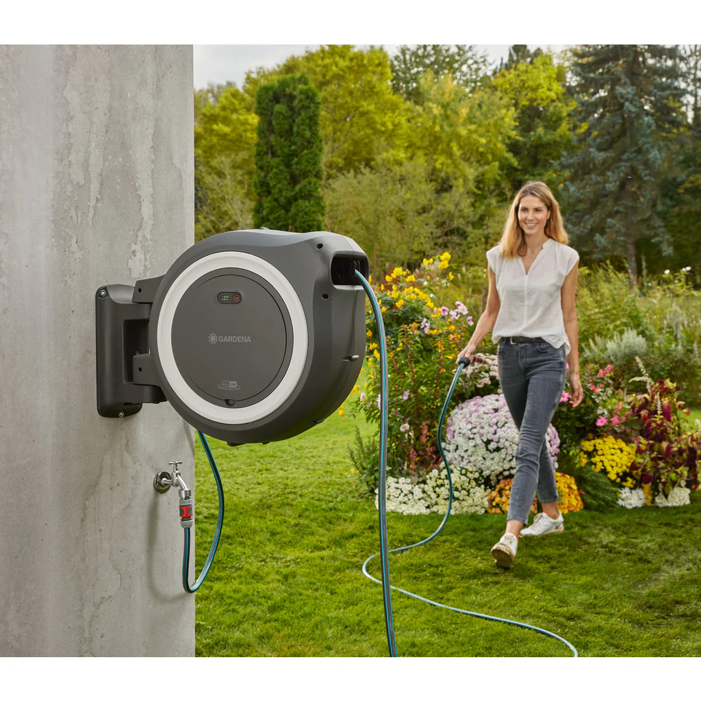 Gardena Akku-Wand-Schlauchbox PowerRoll XXL / solo - Image 2