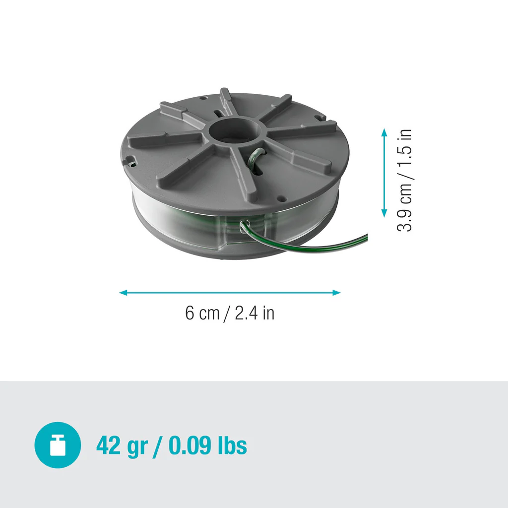 Gardena Ersatzfadenspule für Akku-Trimmer PowerTrim 30/18V P4A - Image 2