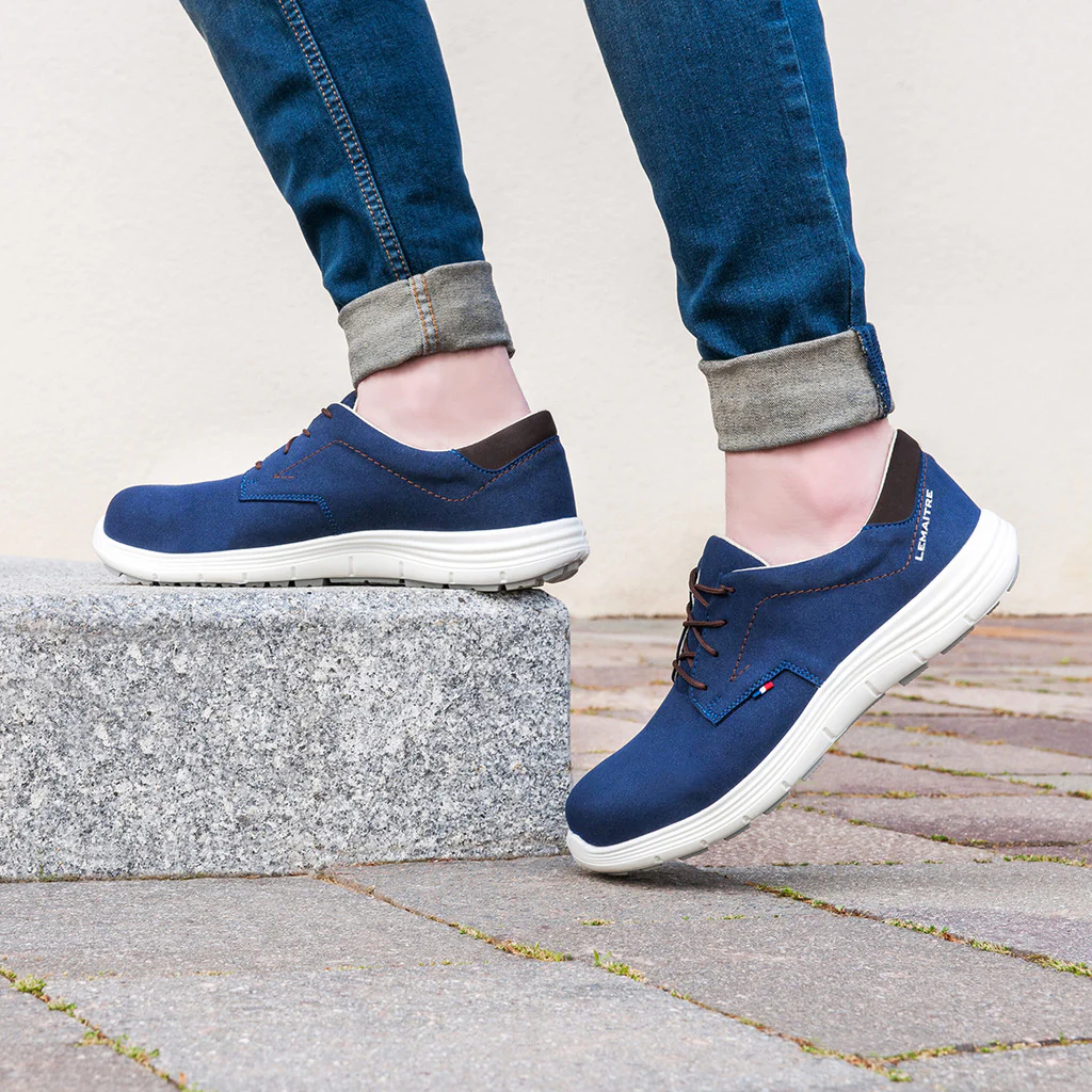 Halbschuh Derby marine O2 - Image 2