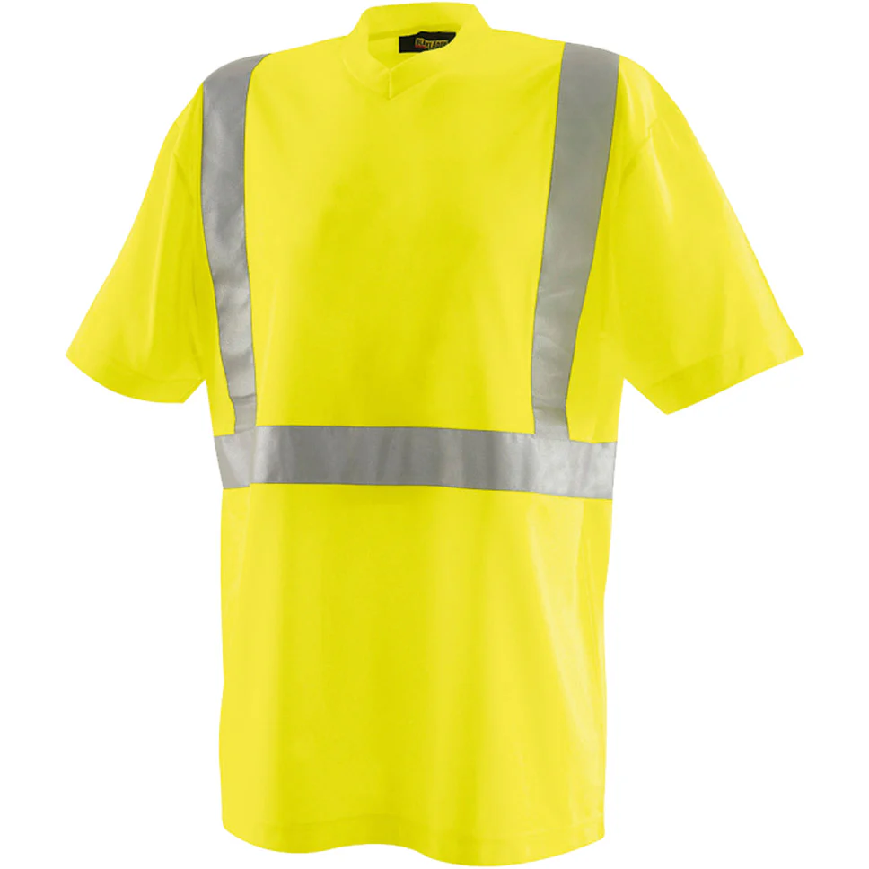 HIGH VIS T-Shirt gelb