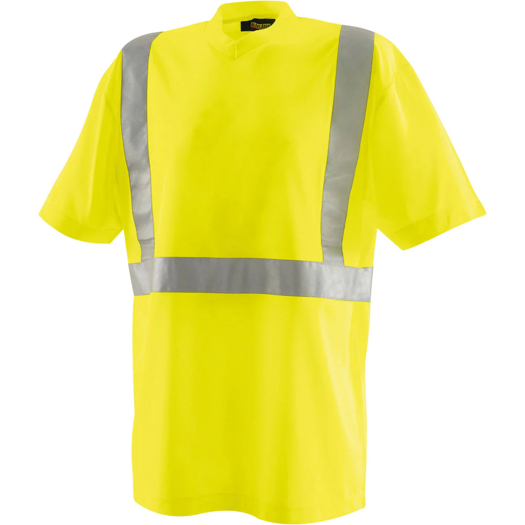 HIGH VIS T-Shirt gelb - Image 2