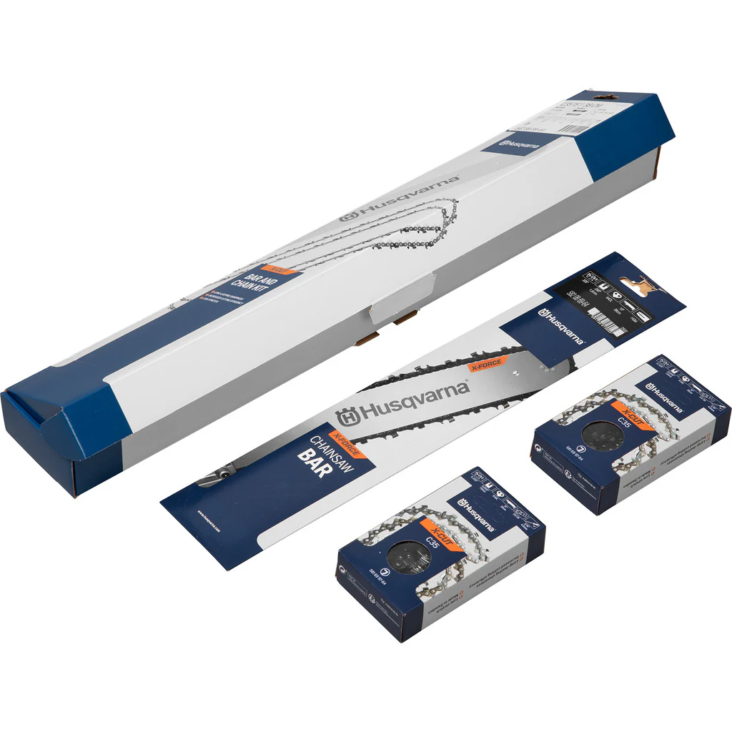 Husqvarna Ketten/Schienen Set C35-15