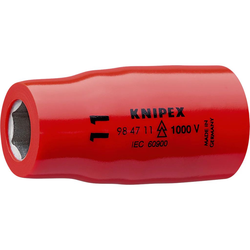 Knipex Steckschlüsseleinsatz für Sechskantschrauben - Image 8