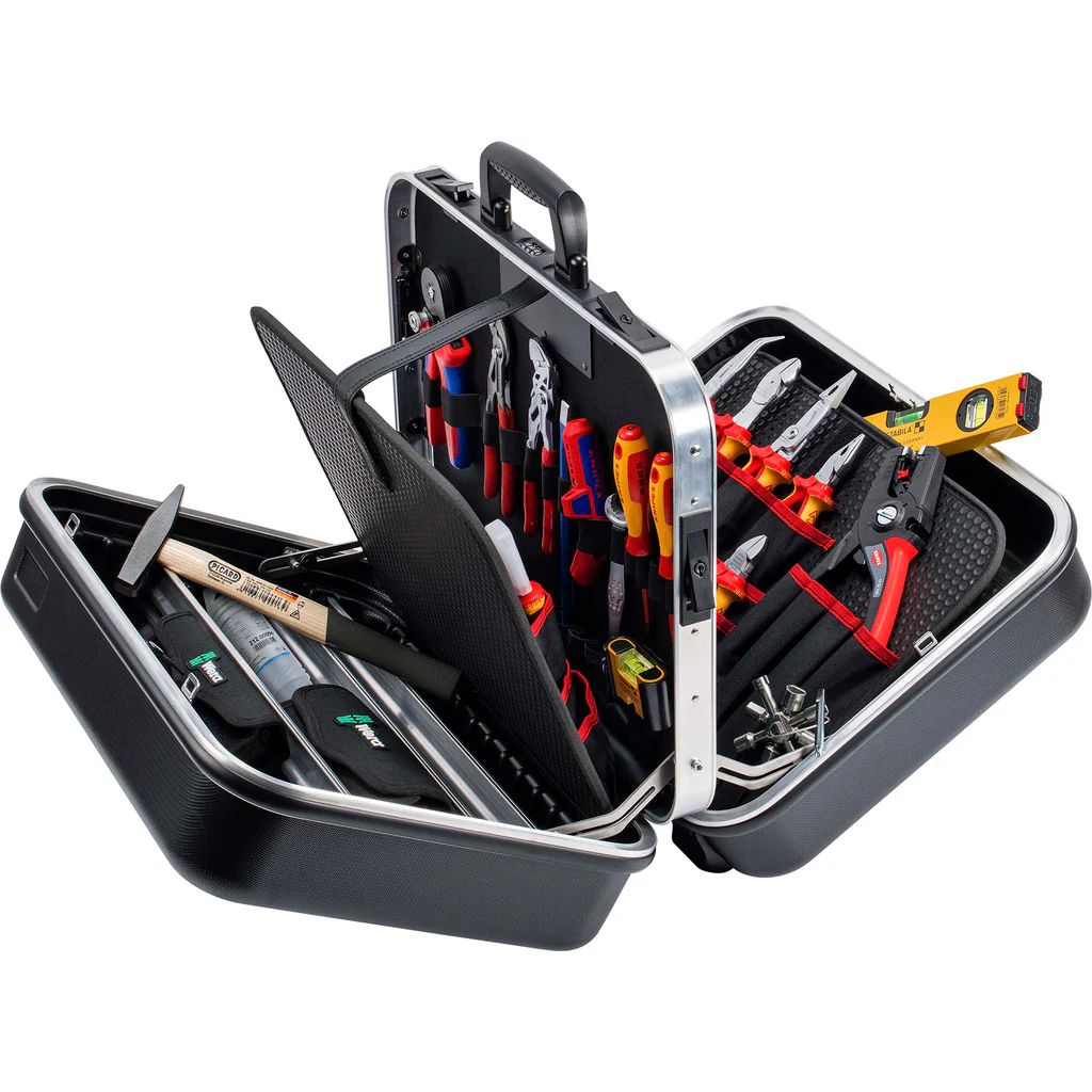 Knipex Werkzeugkoffer "BIG Twin" Elektro / 63-teilig - Image 2