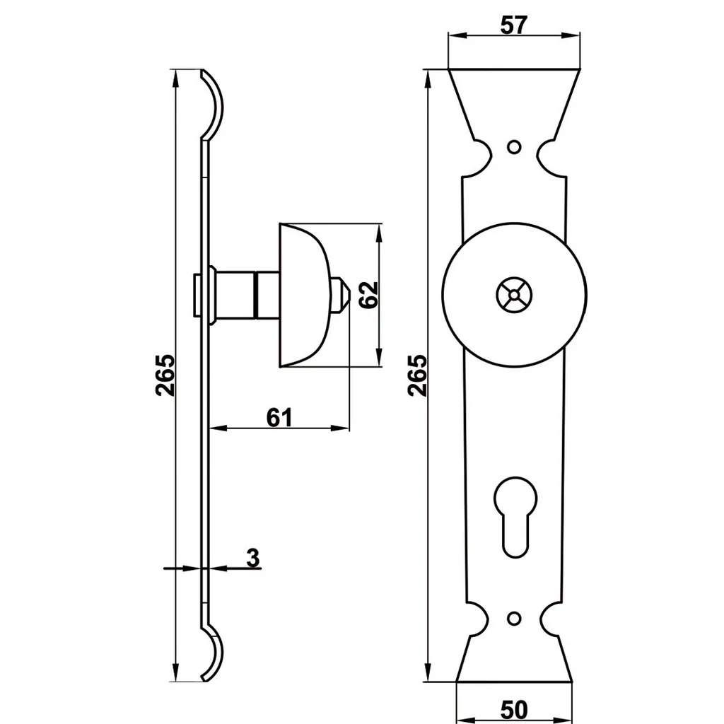 Knopflangschild Modell Tirol - Image 2