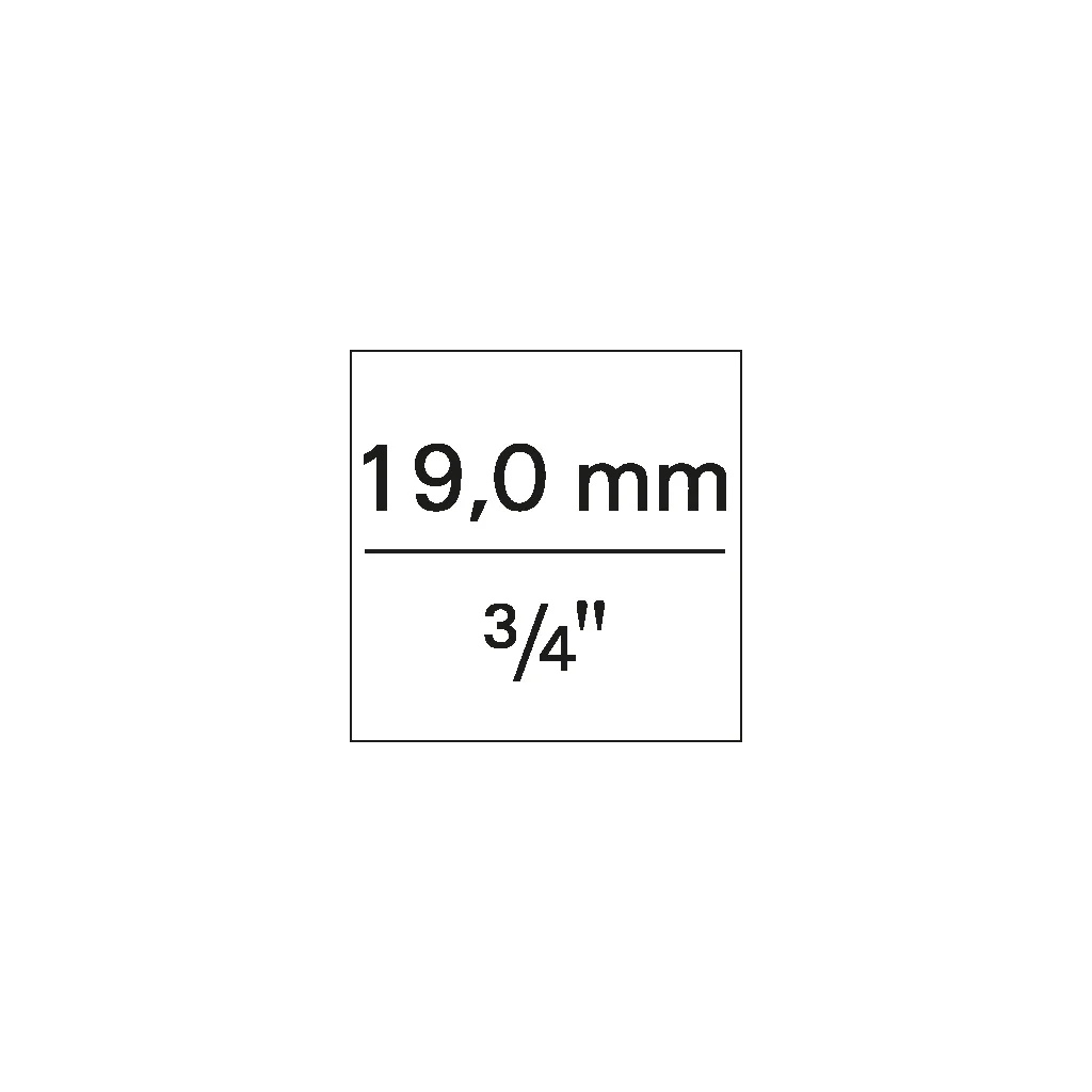 Kraft-Steckschlüssel Satz 3/4" / 11-teilig - Image 2