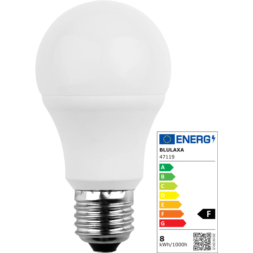 LED Lampe Birnenform A60 / E27 - Image 4