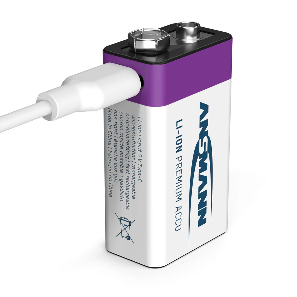 Li-Ion Akku Batterie 9V E-Block - Image 4