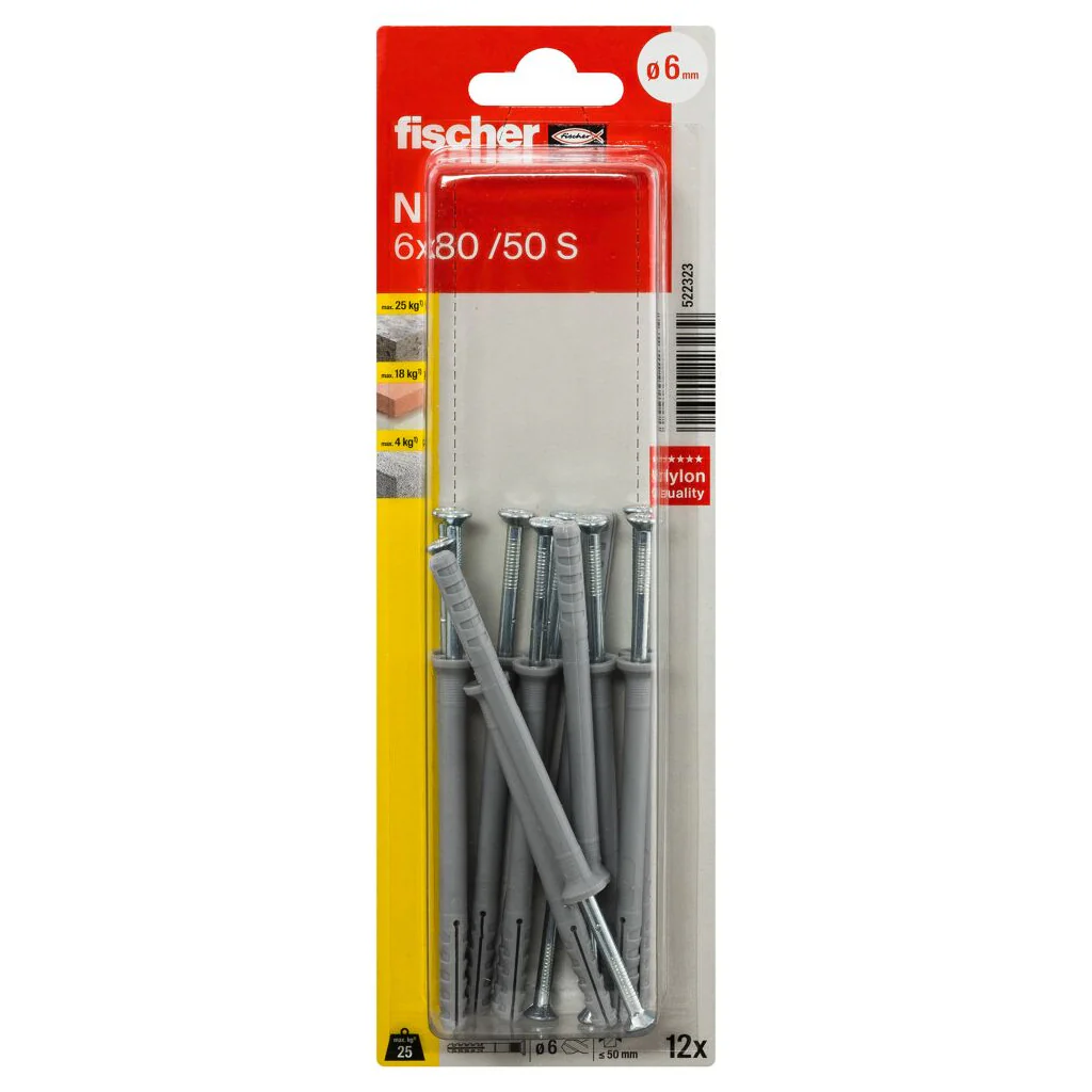 Nageldübel S KN SB-Karte - Image 2