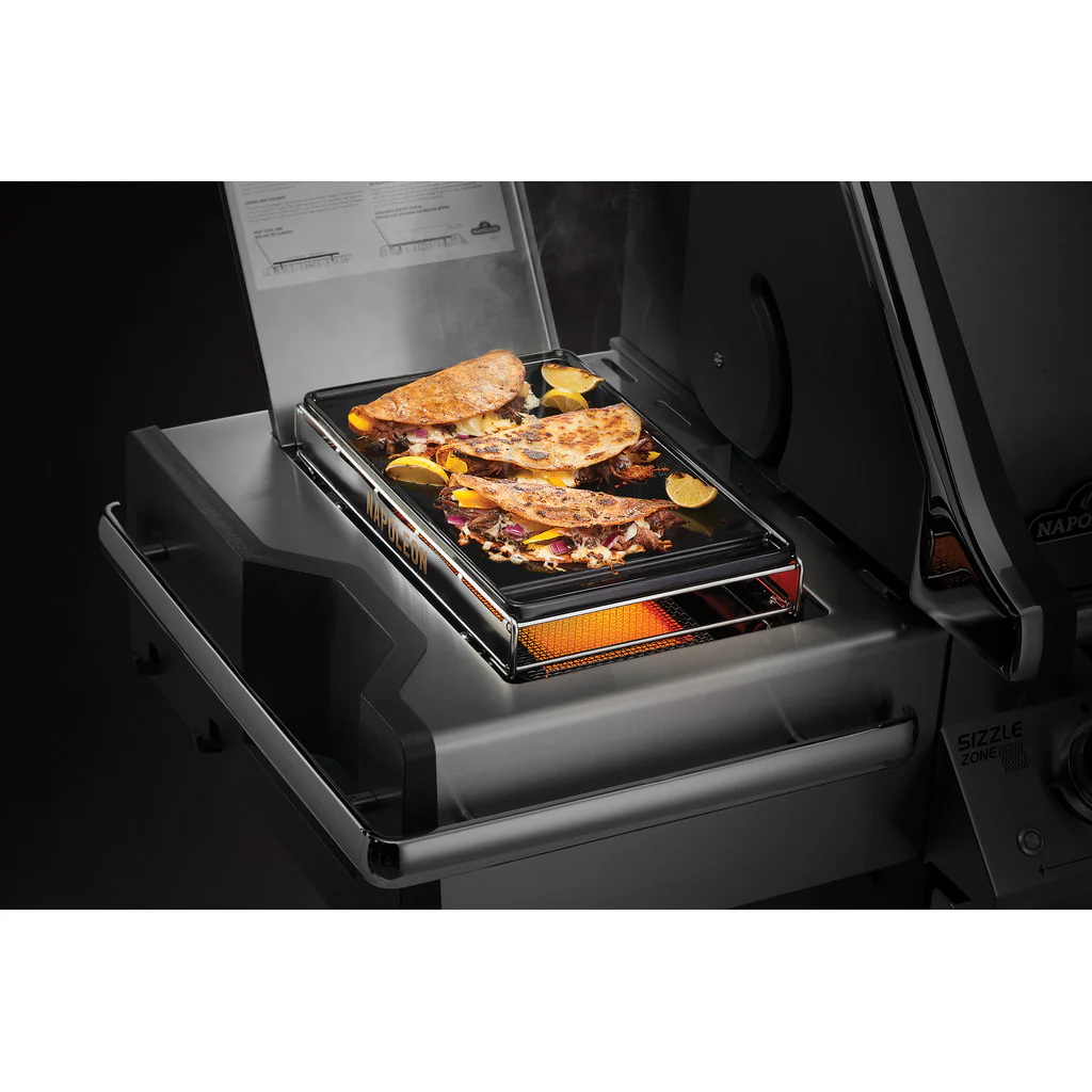 Napoleon Gusseisen Grillplatte für Sizzle Zone™ / groß - Image 5