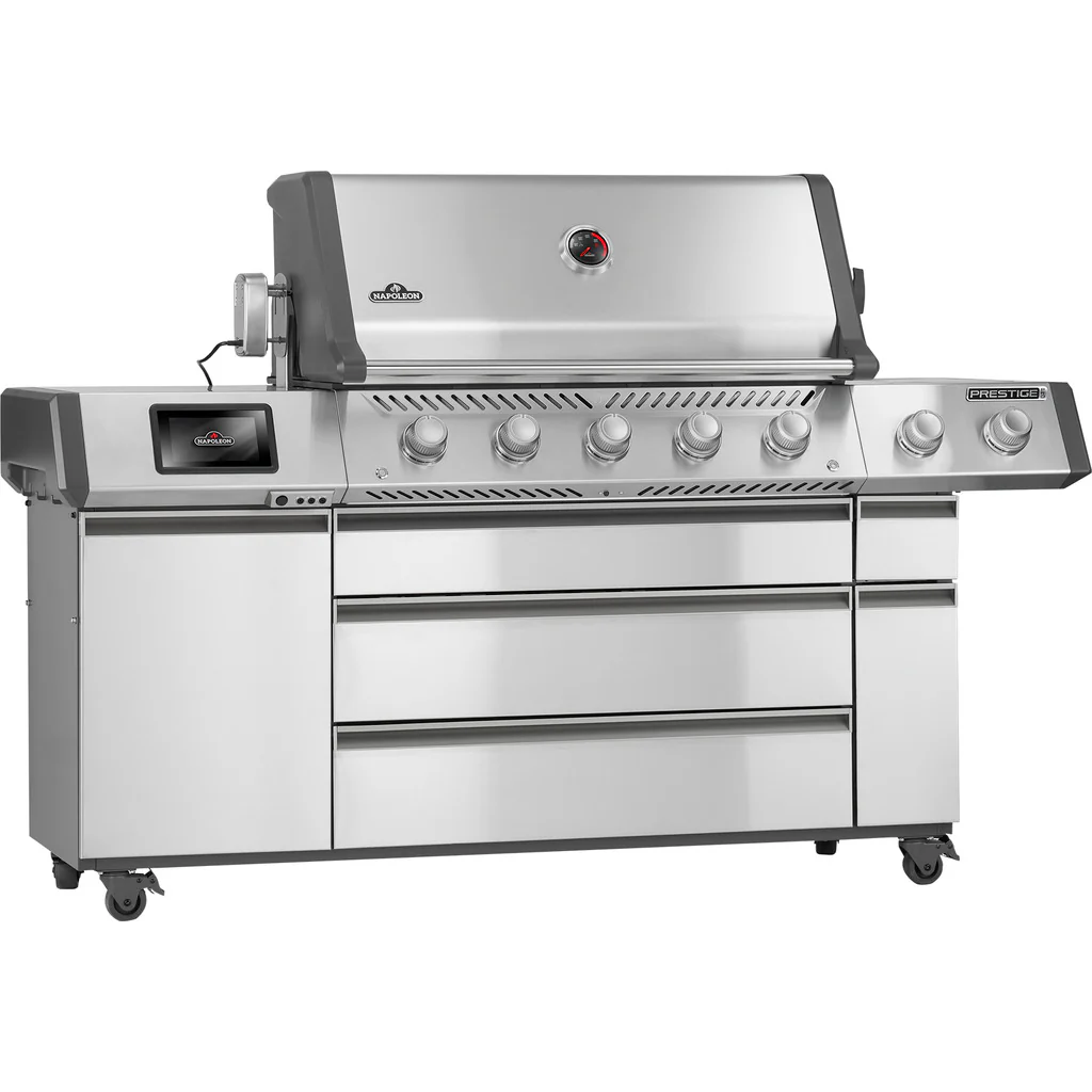 Napoloen Gasgriller Prestige PRO™ 665 Smart-Connected / Edelstahl