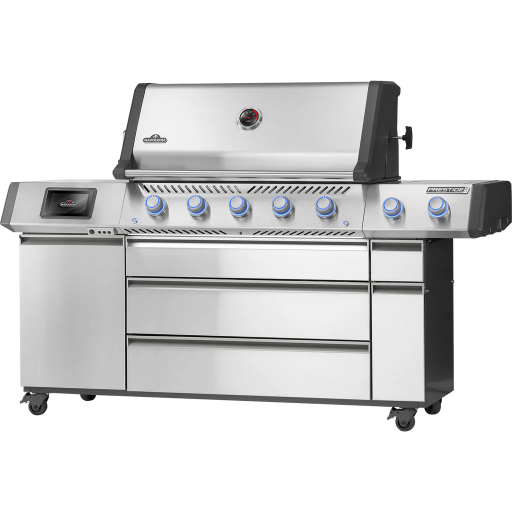 Napoloen Gasgriller Prestige PRO™ 665 Smart-Connected / Edelstahl - Image 2