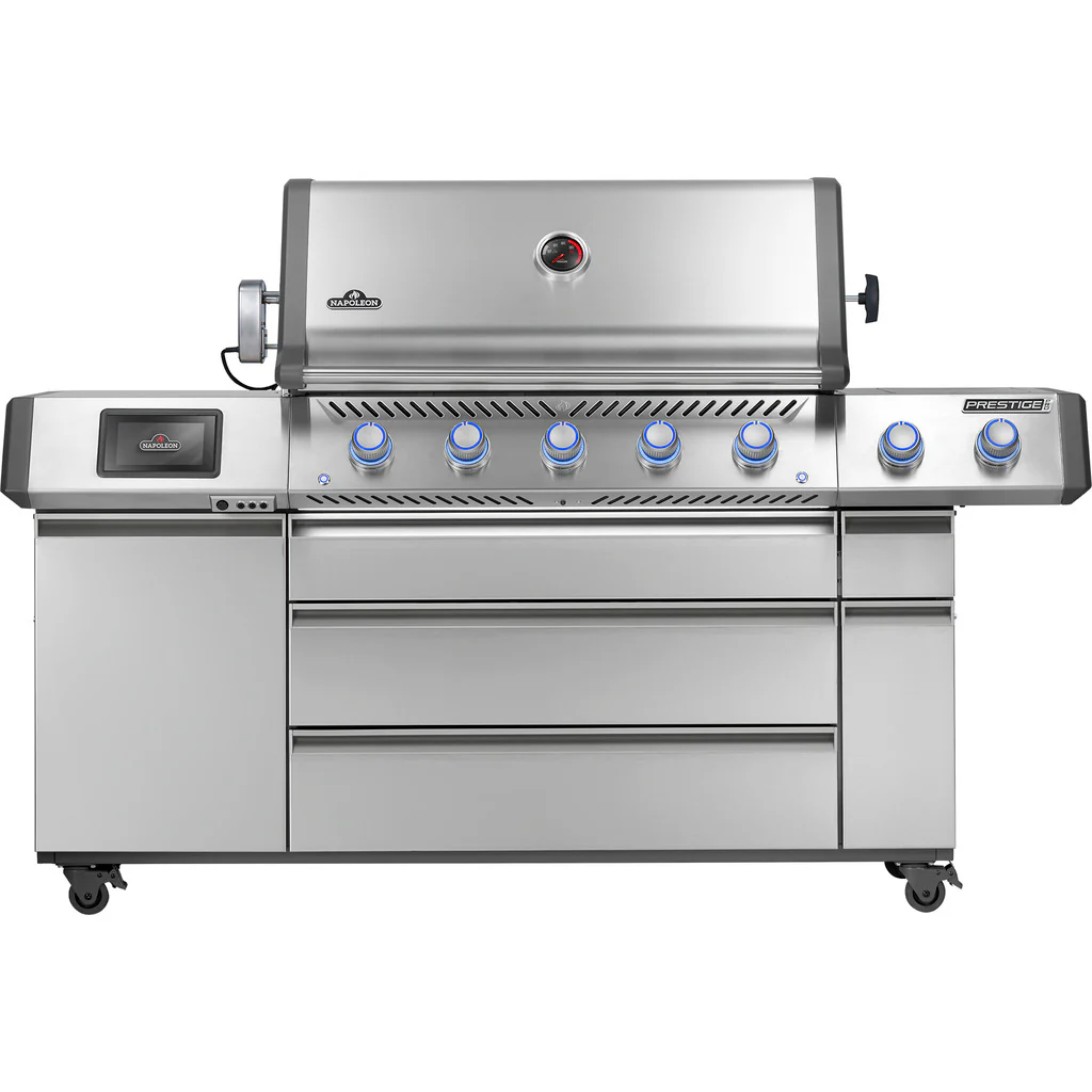 Napoloen Gasgriller Prestige PRO™ 665 Smart-Connected / Edelstahl - Image 3