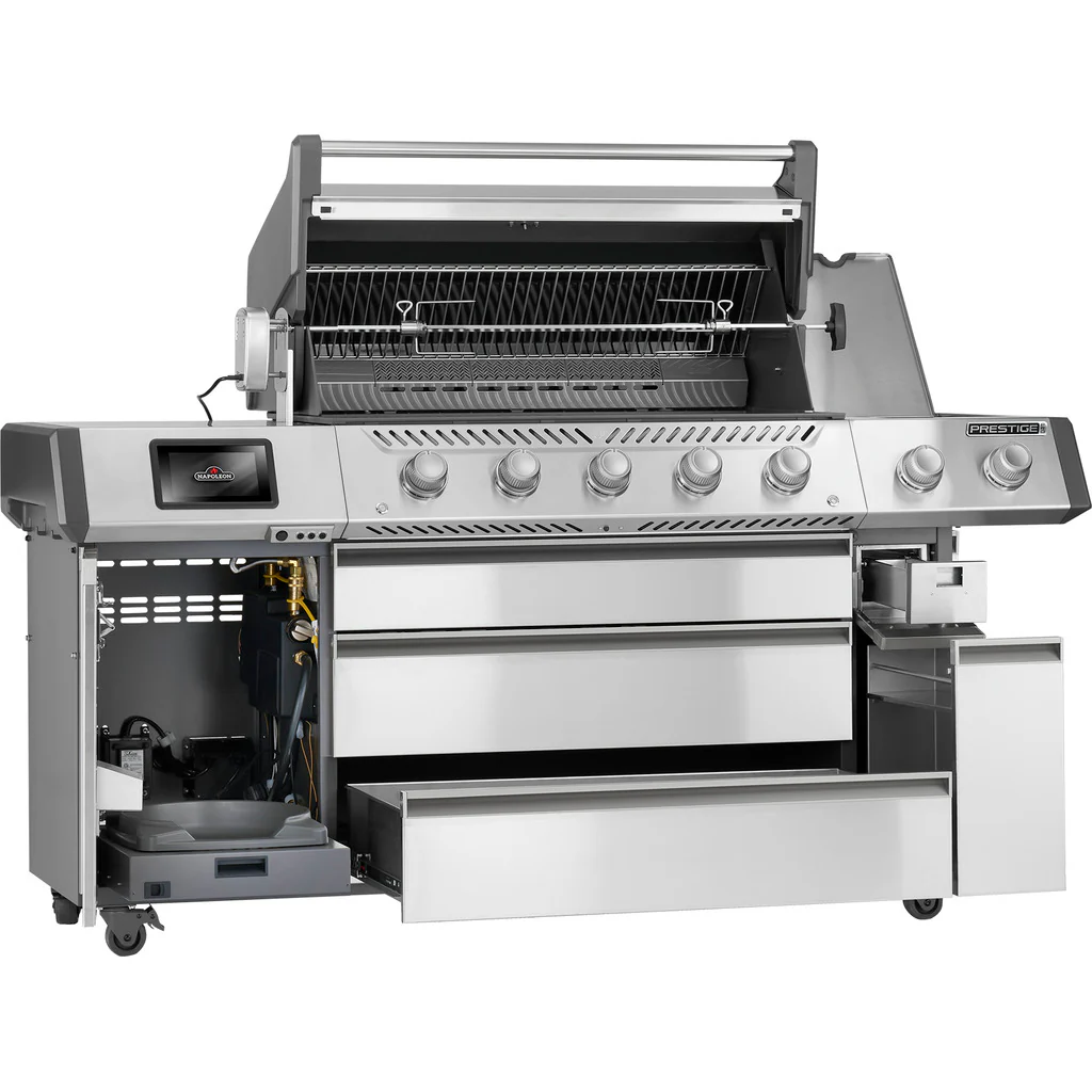 Napoloen Gasgriller Prestige PRO™ 665 Smart-Connected / Edelstahl - Image 4