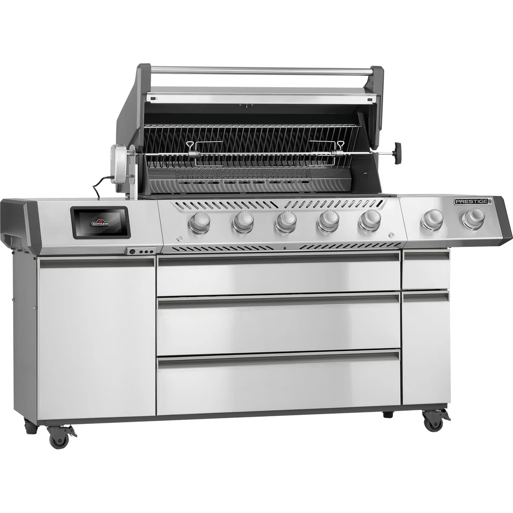 Napoloen Gasgriller Prestige PRO™ 665 Smart-Connected / Edelstahl - Image 5