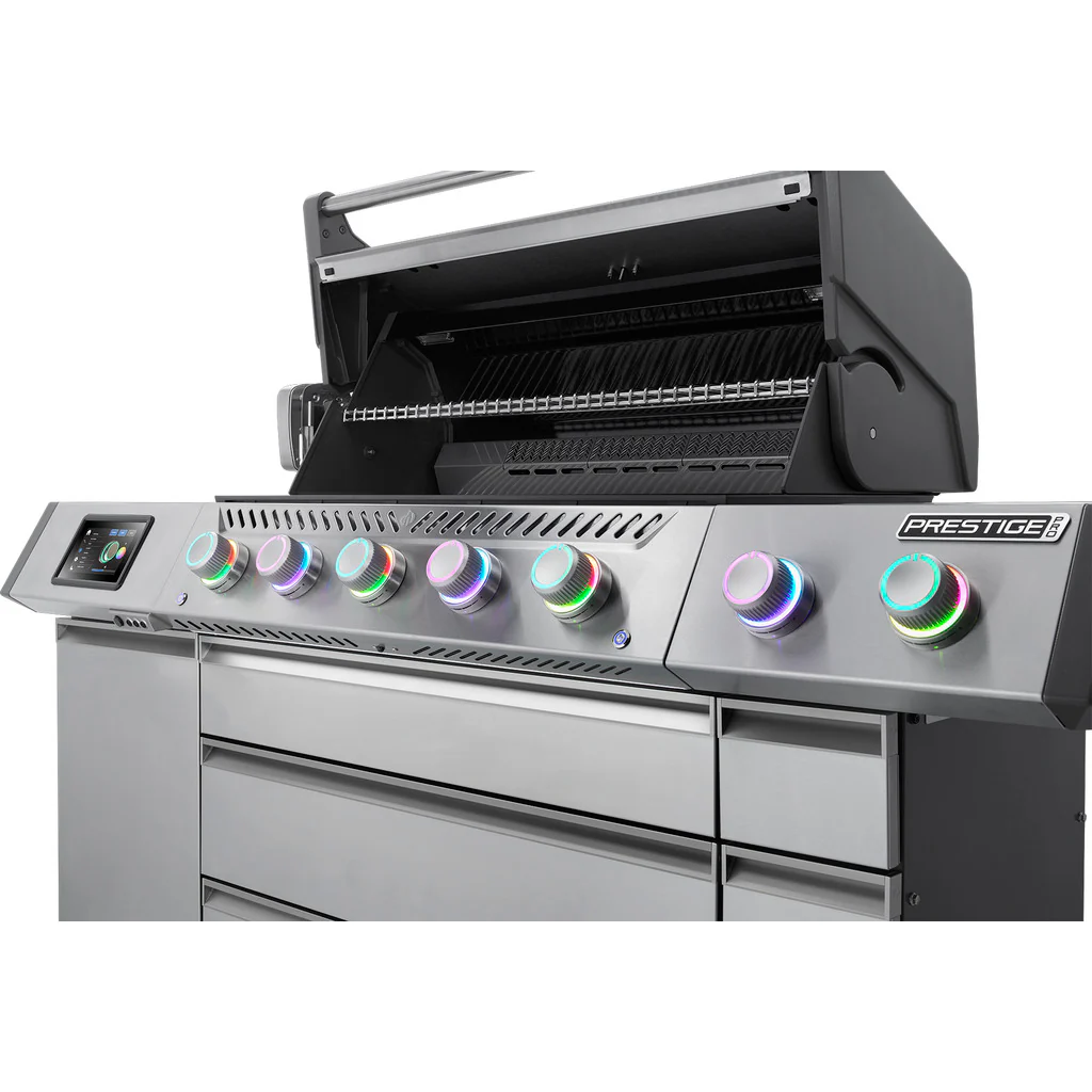 Napoloen Gasgriller Prestige PRO™ 665 Smart-Connected / Edelstahl - Image 7
