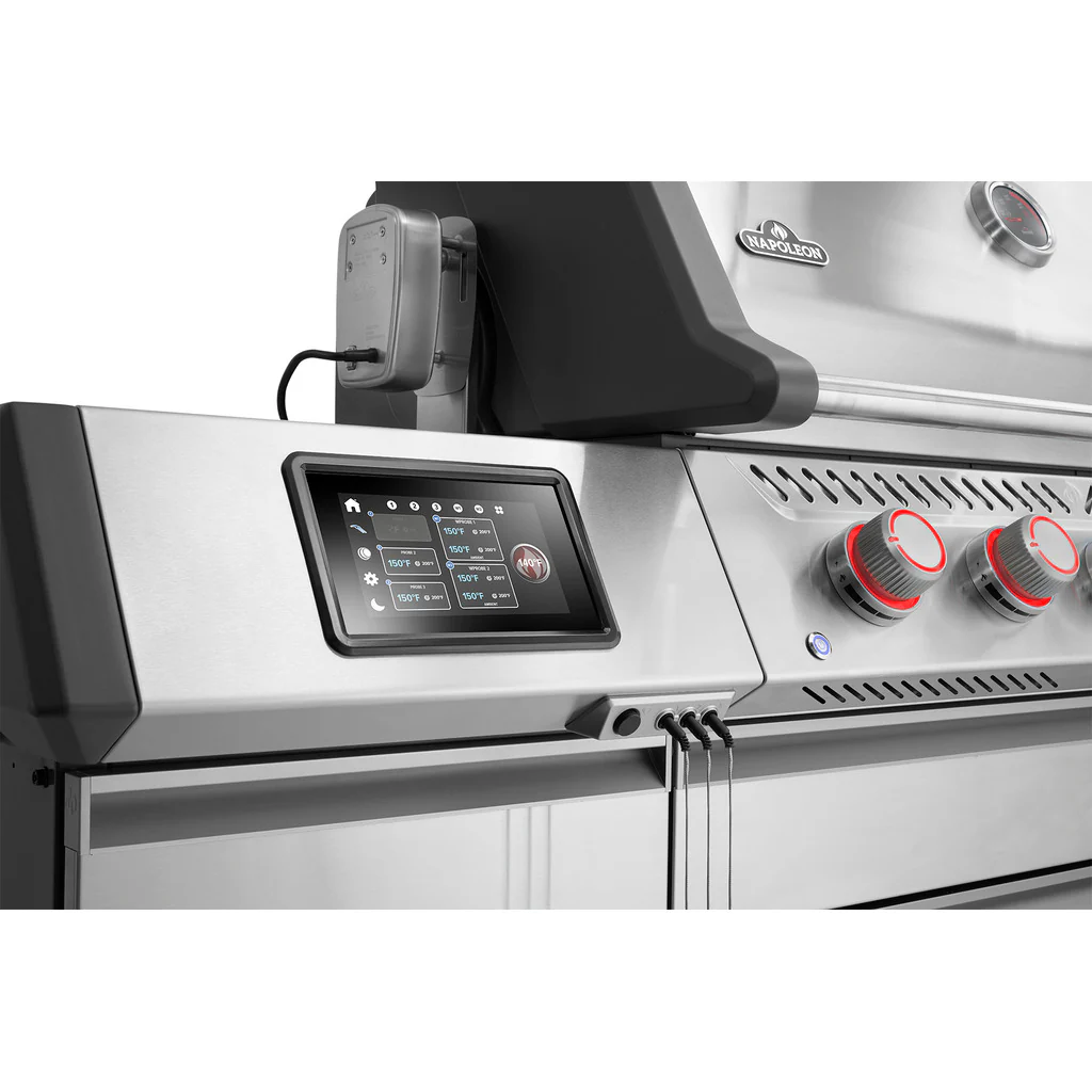 Napoloen Gasgriller Prestige PRO™ 665 Smart-Connected / Edelstahl - Image 9