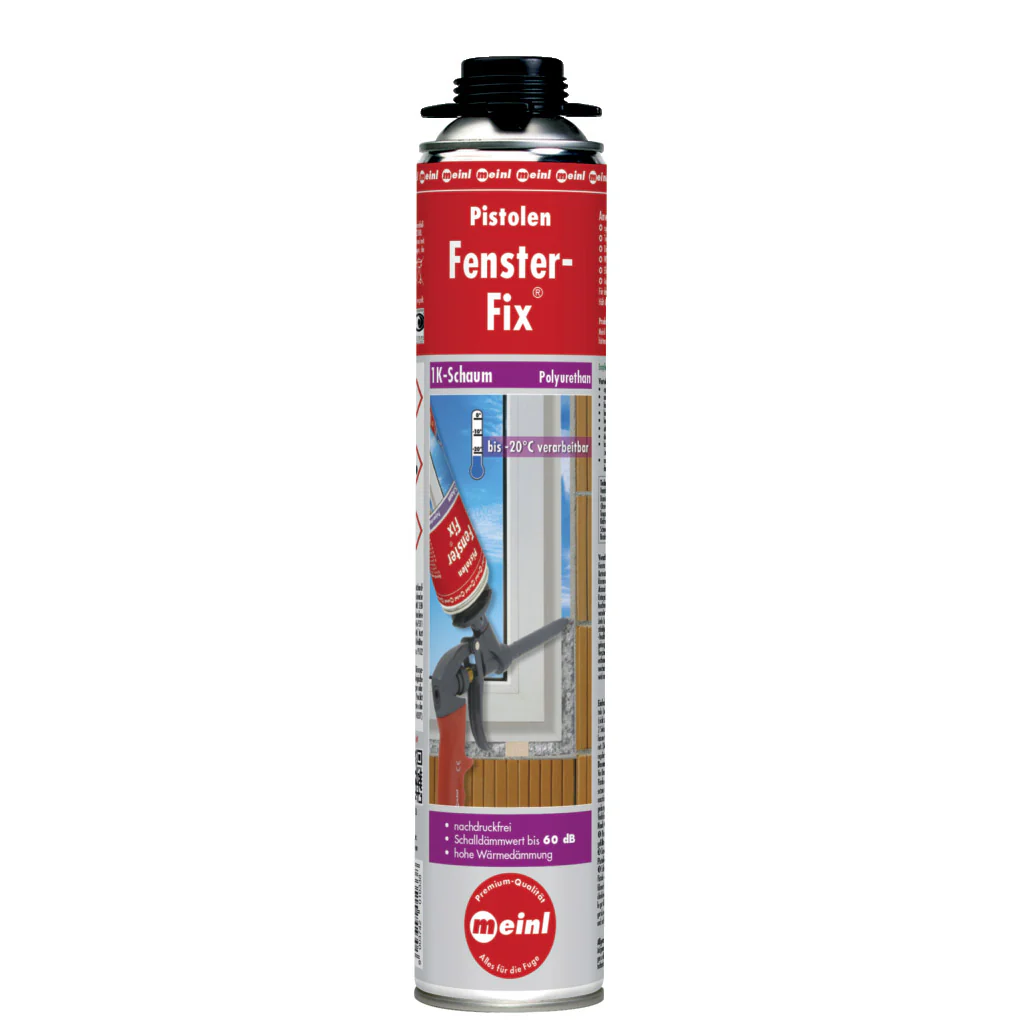 Pistolenschaum 1-K FensterFix