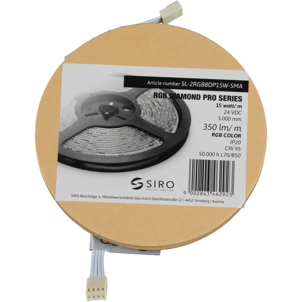 RGB Diamond LED Stripe 15W - Image 2