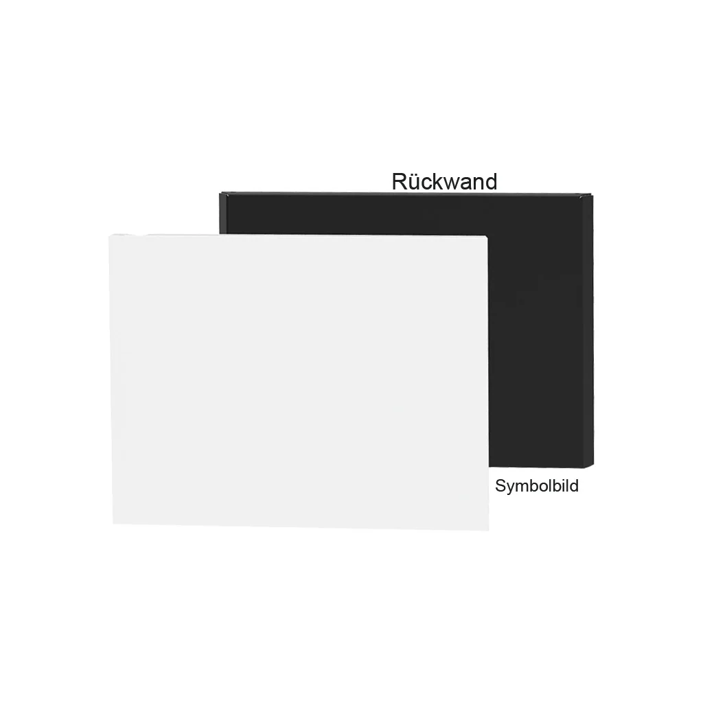 Rika Rückwand für Bank Anbauelement / CONNECT PELLET