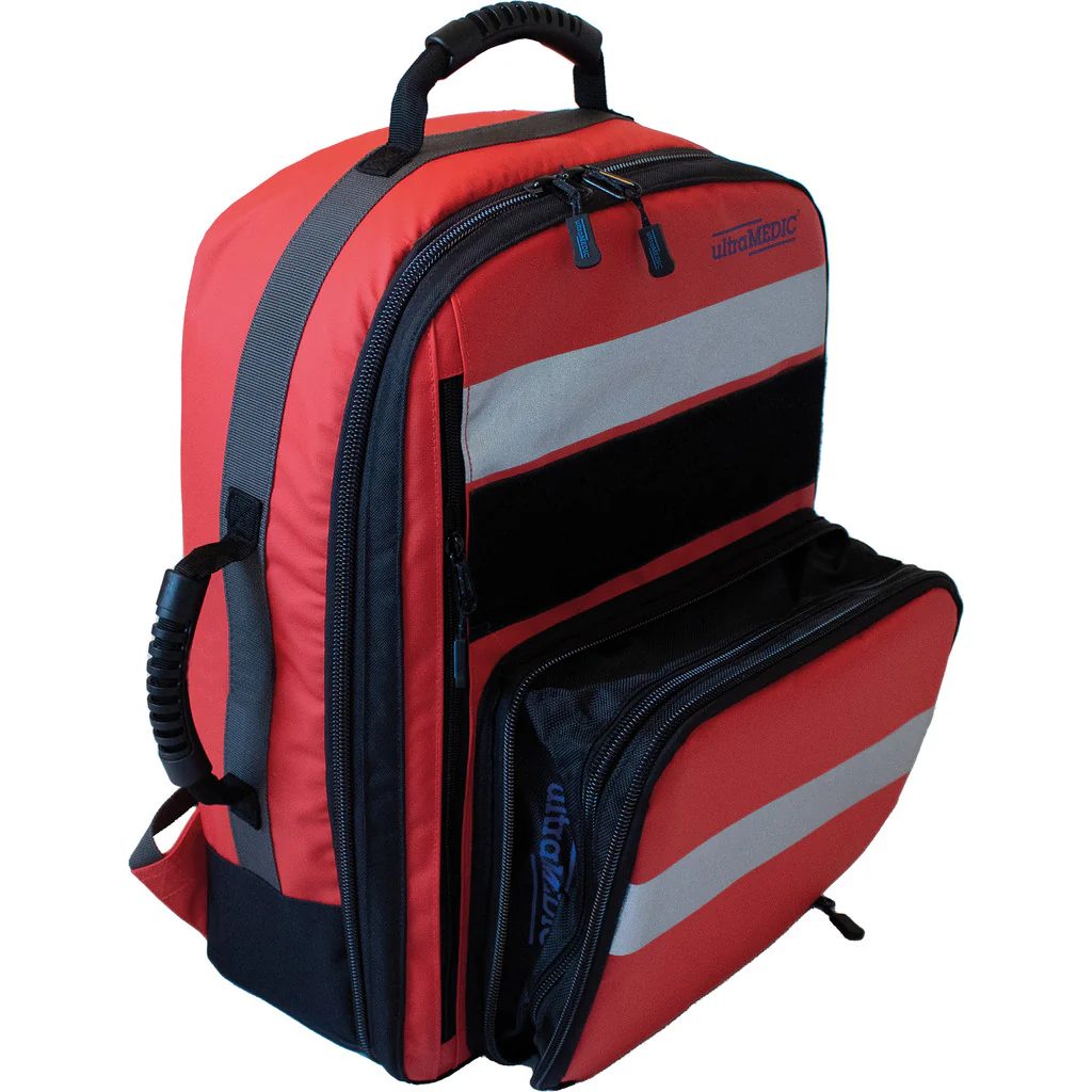Rucksack RESCUE I / mit Modultaschen ohne Inhalt - Image 2