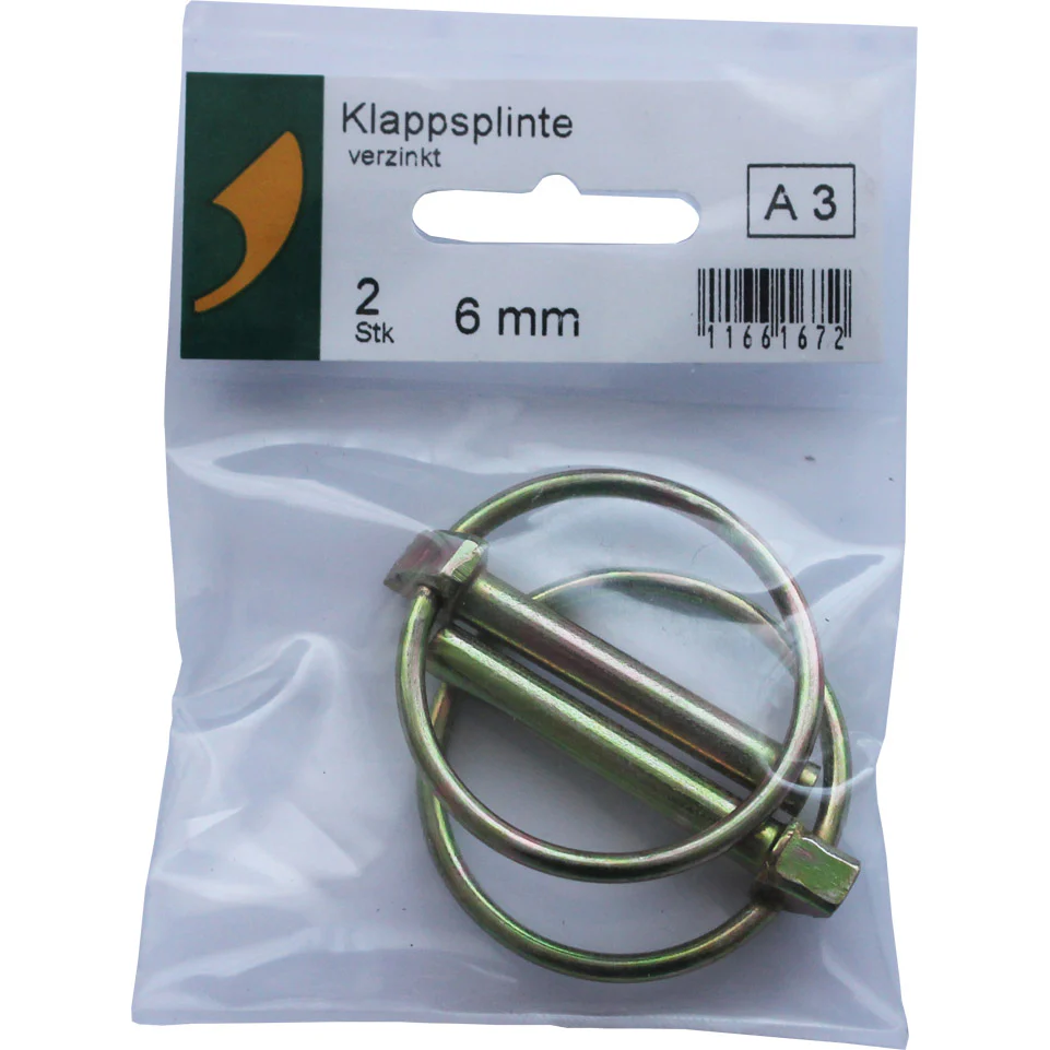 SBV-Klappsplinte verz