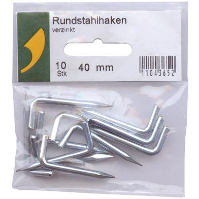 SBV-Rundstahlhaken verzinkt
