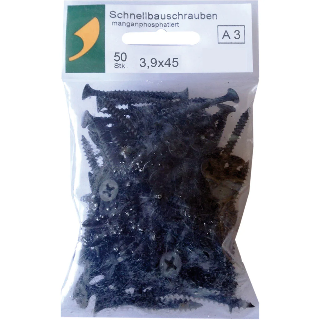 SBV-Schnellbauschrauben phosphatiert - Image 2