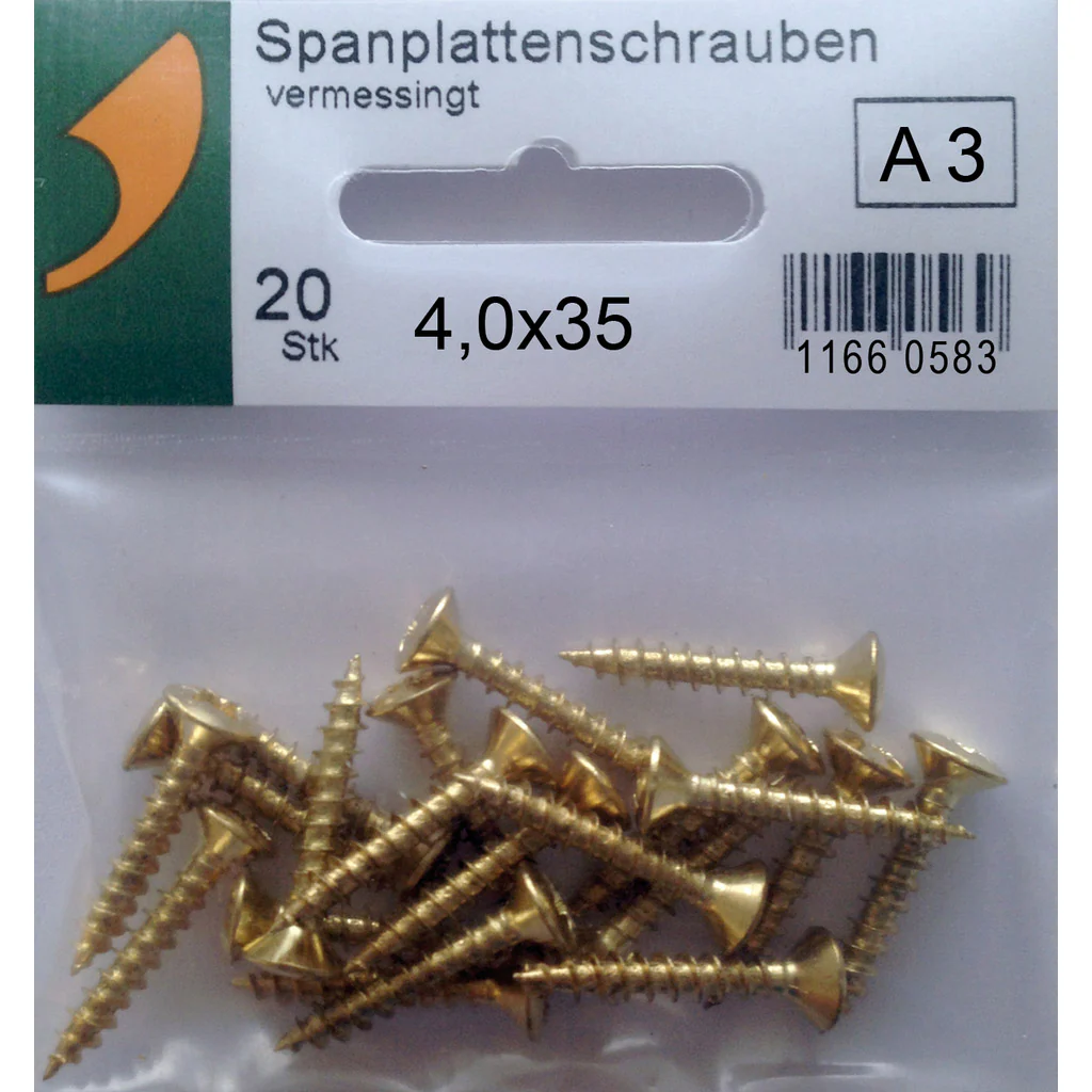SBV-Spanplattenschrauben vermessingt - Image 6