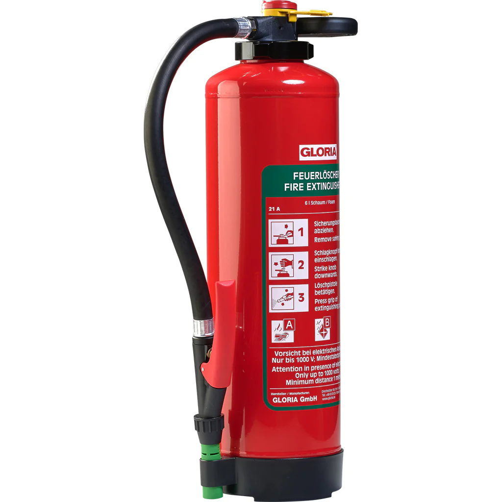 Fluorfreier Schaum-Aufladefeuerlöscher SBF 6 PRO - Image 2